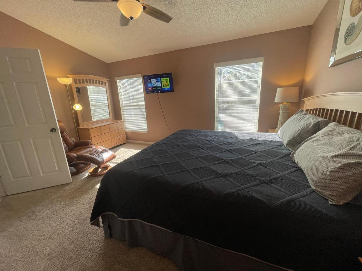 3 Bedroom Villa With Poolside Cinema And Games Room Close To Theme Parks Sleeps 6 Plus 2 Orlando Exterior foto