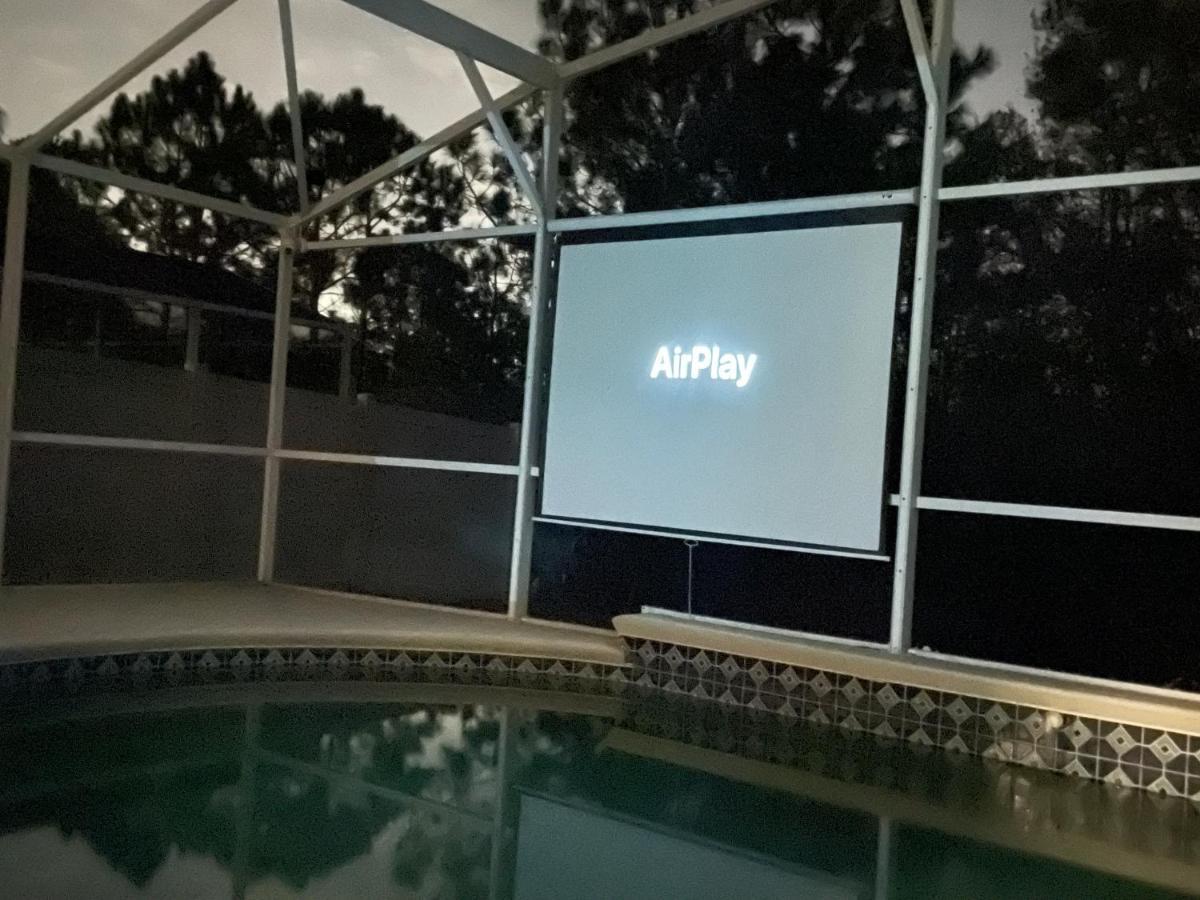 3 Bedroom Villa With Poolside Cinema And Games Room Close To Theme Parks Sleeps 6 Plus 2 Orlando Exterior foto