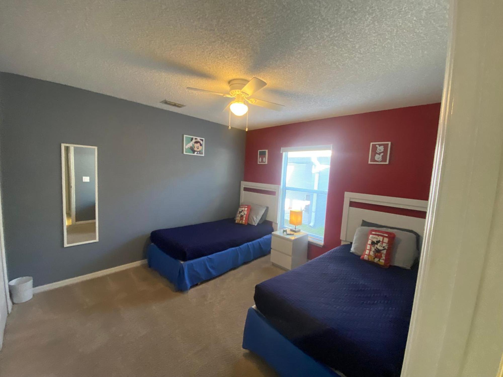 3 Bedroom Villa With Poolside Cinema And Games Room Close To Theme Parks Sleeps 6 Plus 2 Orlando Exterior foto